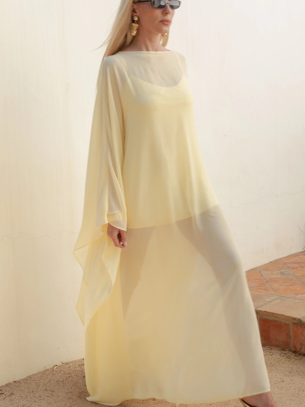 Show me your Mumu Maxi Dress in butter Yellow